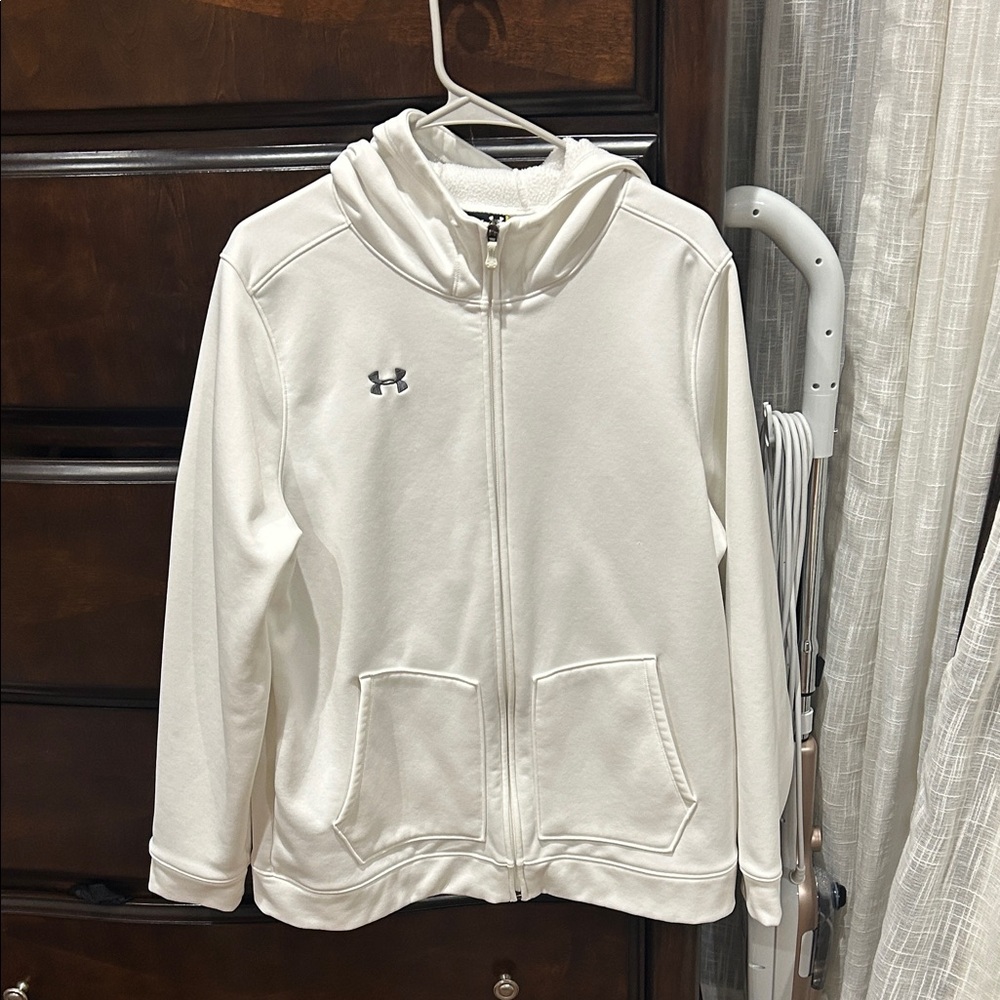 Under Armour Ivory Full-Zip Jacket